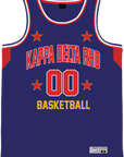 Kappa Delta Rho - Retro Ballers Basketball Jersey Premium Basketball Kinetic Society LLC 