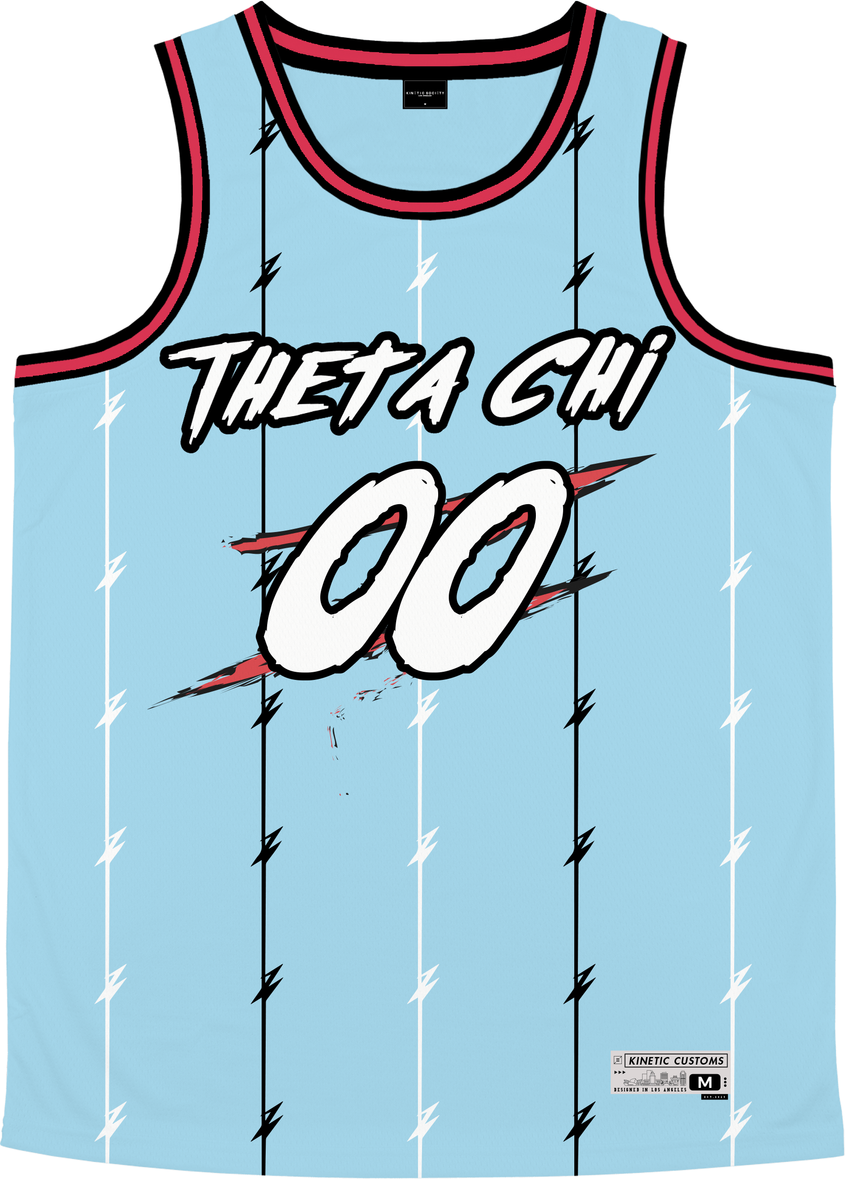 Theta Chi - Atlantis Basketball Jersey - Kinetic Society