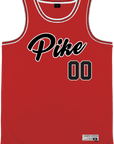 Pi Kappa Alpha - Big Red Basketball Jersey - Kinetic Society