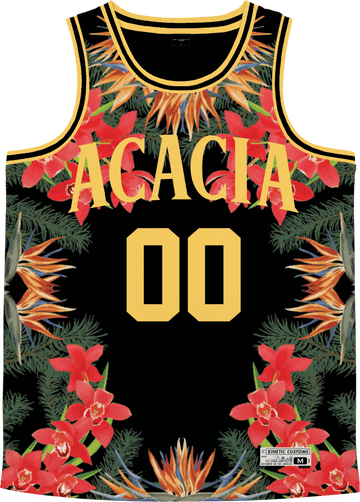 Acacia - Orchid Paradise Basketball Jersey - Kinetic Society