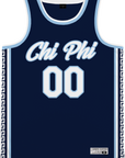 Chi Phi - Templar Basketball Jersey - Kinetic Society