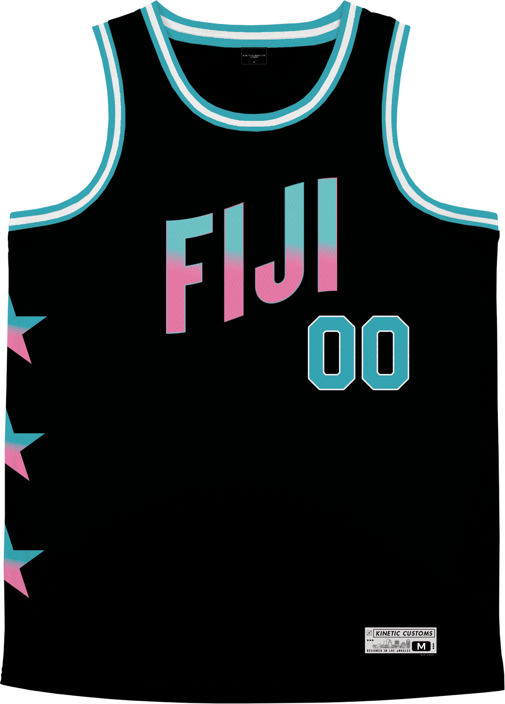 Phi Gamma Delta - Cotton Candy Basketball Jersey - Kinetic Society
