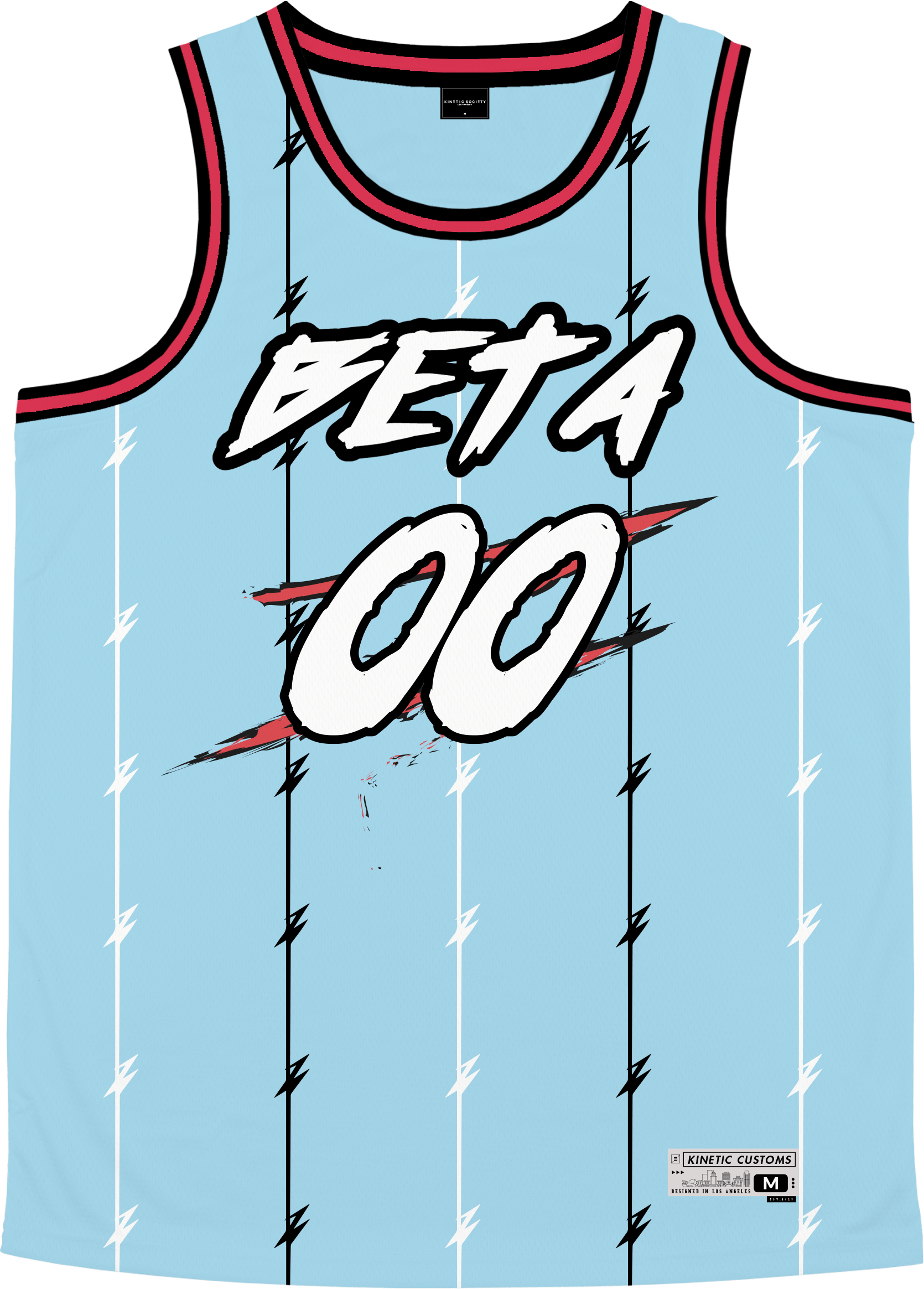 Beta Theta Pi - Atlantis Basketball Jersey - Kinetic Society