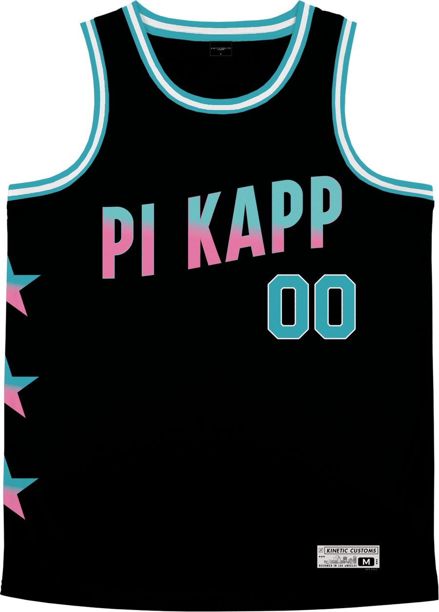 Pi Kappa Phi - Cotton Candy Basketball Jersey Premium Basketball Kinetic Society LLC 