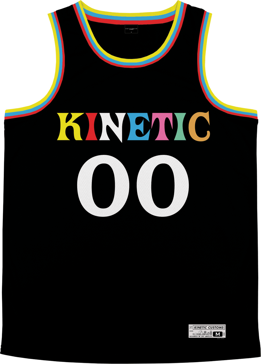 Kinetic ID - Crayon House Basketball Jersey Premium Basketball Kinetic Society LLC 