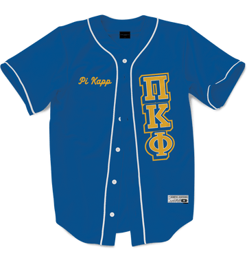 Pi Kappa Phi Custom Hockey Jersey | Style 18 Small
