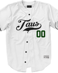 Alpha Tau Omega - Classic Ballpark Green Baseball Jersey