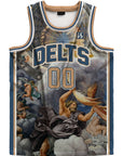 Delta Tau Delta - NY Basketball Jersey