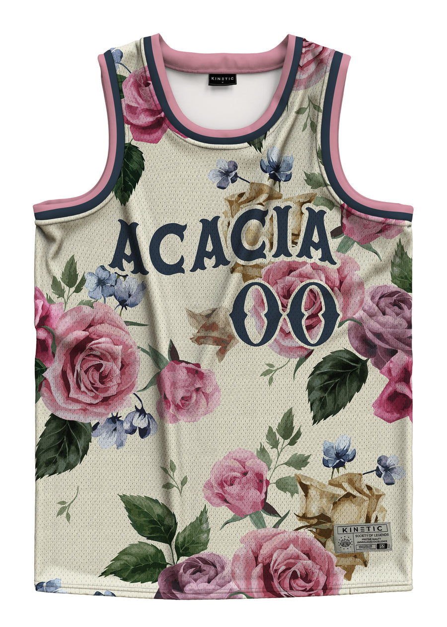 Acacia - Chicago Basketball Jersey