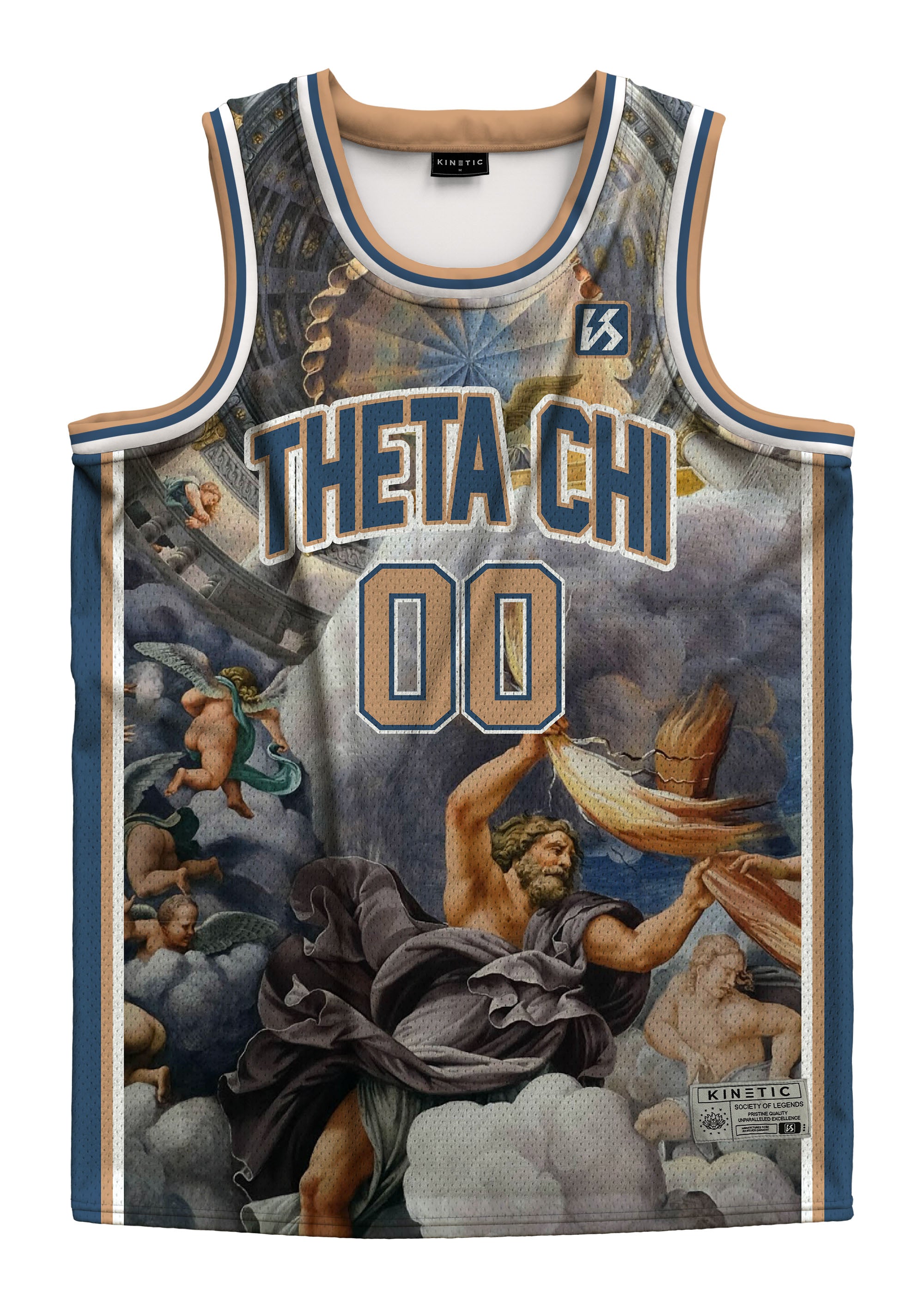 Theta Chi - NY Basketball Jersey