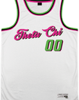 Theta Chi - Bubble Gum Basketball Jersey Premium Basketball Kinetic Society LLC 