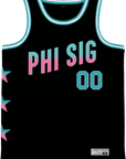 Phi Sigma Kappa - Cotton Candy Basketball Jersey - Kinetic Society