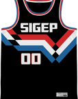 Sigma Phi Epsilon - Victory Streak Basketball Jersey - Kinetic Society