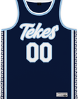 Tau Kappa Epsilon - Templar Basketball Jersey - Kinetic Society