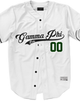 Gamma Phi Beta - Classic Ballpark Green Baseball Jersey