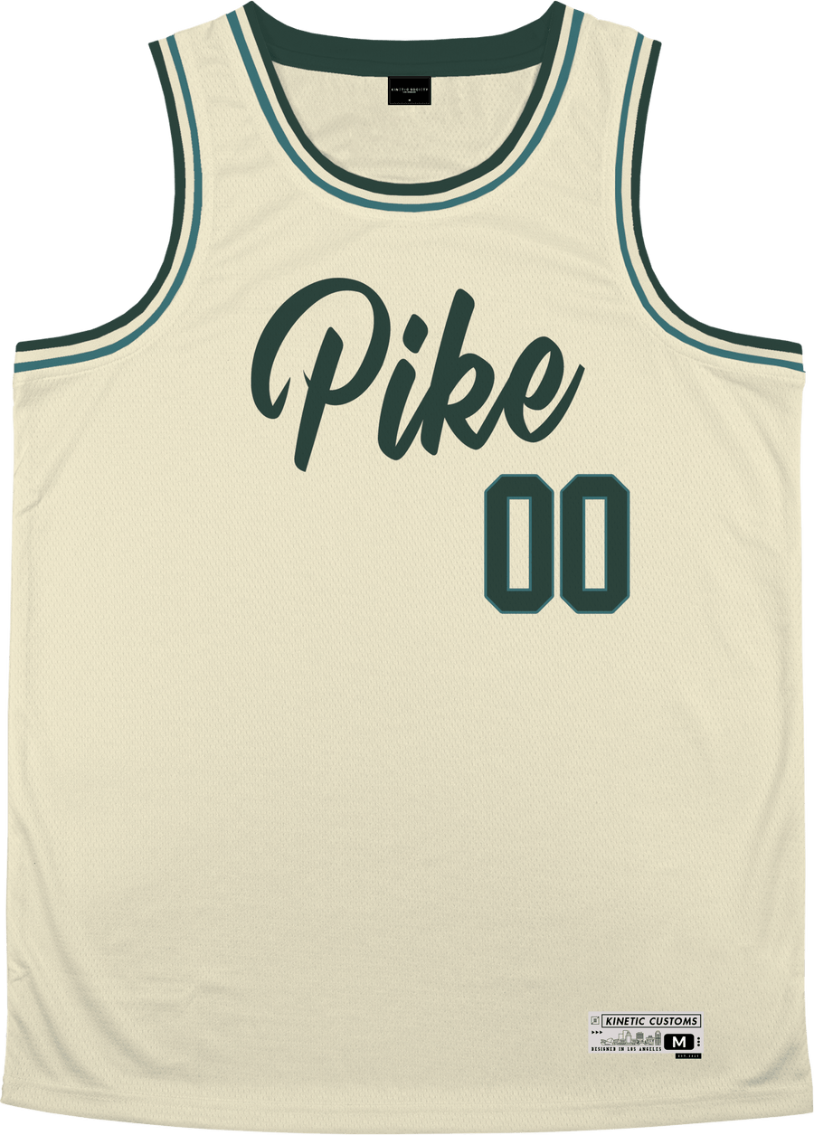 Pi Kappa Alpha - Buttercream Basketball Jersey Premium Basketball Kinetic Society LLC 