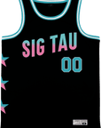 Sigma Tau Gamma - Cotton Candy Basketball Jersey - Kinetic Society