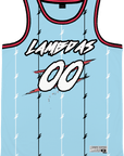 Lambda Phi Epsilon - Atlantis Basketball Jersey - Kinetic Society