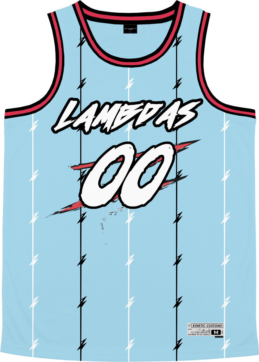 Lambda Phi Epsilon - Atlantis Basketball Jersey - Kinetic Society