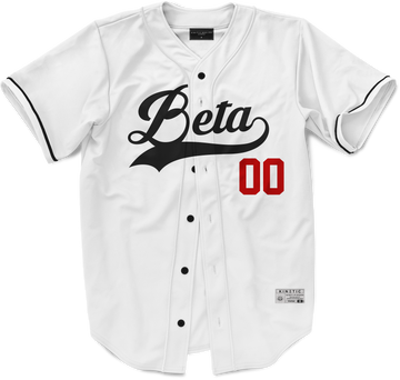 Beta Theta Pi Custom Hockey Jersey | Style 05 Extra Large