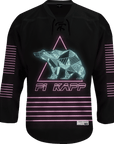 Pi Kappa Phi - Neon Polar Bear Hockey Jersey - Kinetic Society