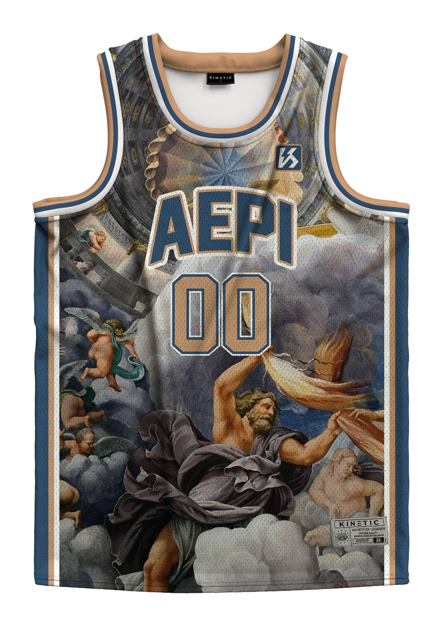 Alpha Epsilon Pi - NY Basketball Jersey