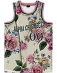 Alpha Chi Omega - Chicago Basketball Jersey