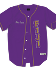 Phi Gamma Delta - The Block Baseball Jersey