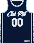 Chi Psi - Templar Basketball Jersey - Kinetic Society