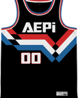 Alpha Epsilon Pi - Victory Streak Basketball Jersey - Kinetic Society