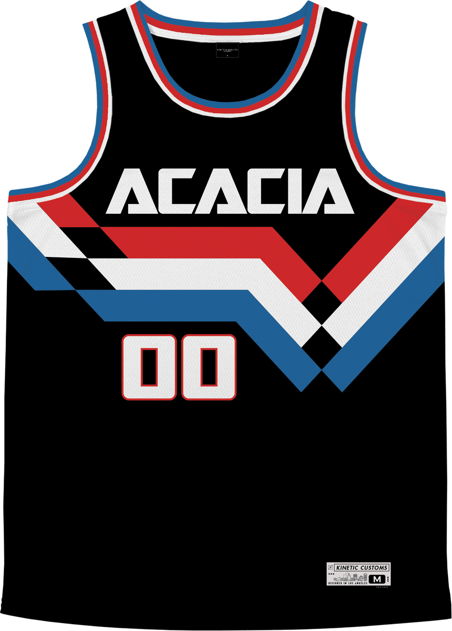 Acacia - Victory Streak Basketball Jersey - Kinetic Society