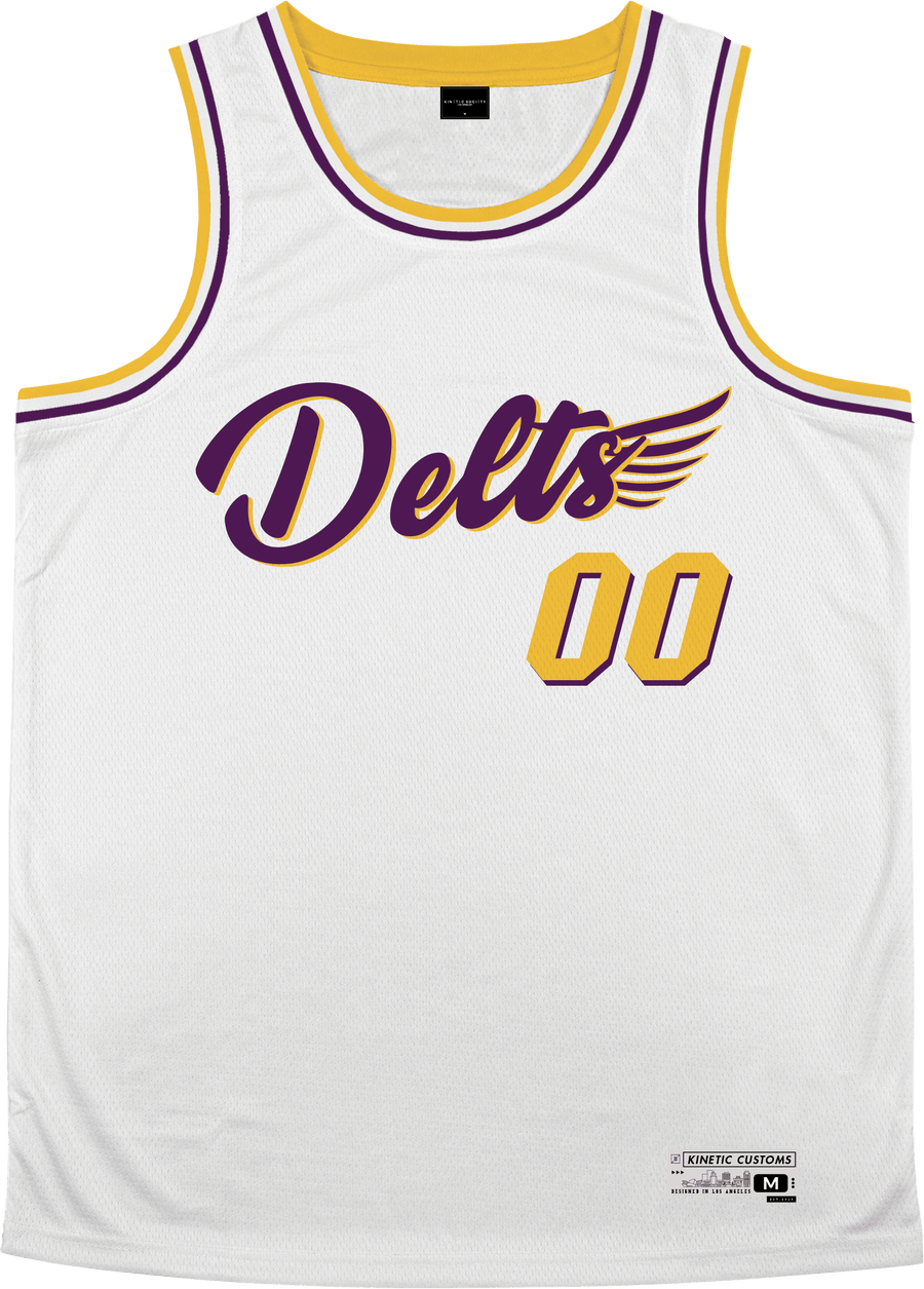 Delta Tau Delta - Wingman Basketball Jersey - Kinetic Society