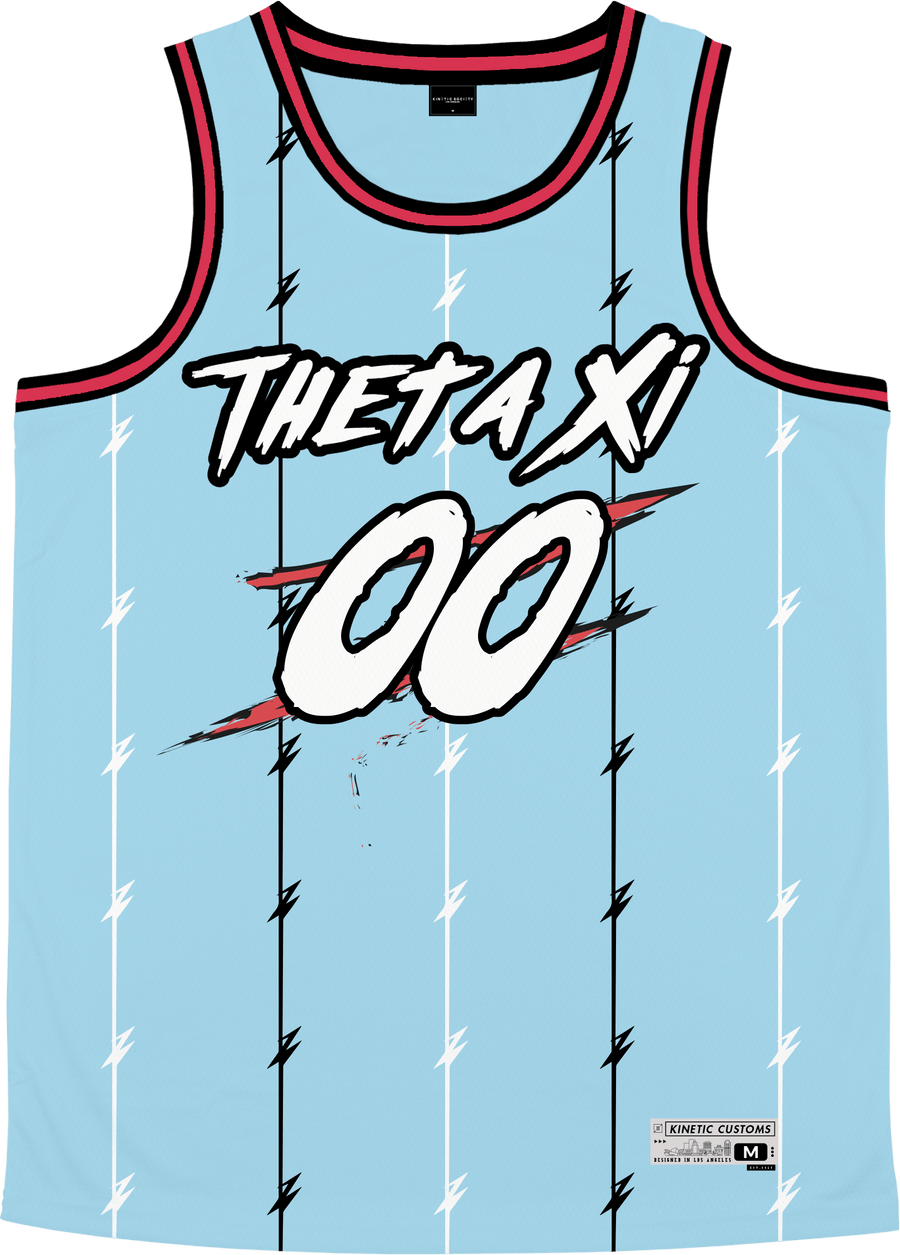 Theta Xi - Atlantis Basketball Jersey - Kinetic Society