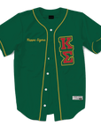 KAPPA SIGMA - The Block Baseball Jersey Premium Baseball Kinetic Society LLC 