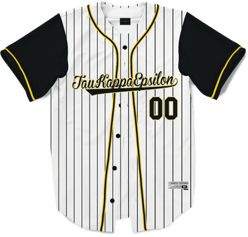 Tau Kappa Epsilon - Blackout Baseball Jersey