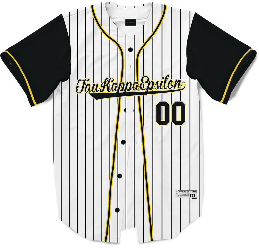 Tau Kappa Epsilon - House Baseball Jersey Premium Baseball Kinetic Society LLC 