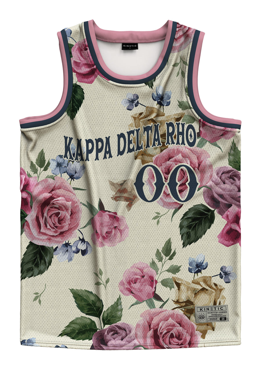Kappa Delta Rho - Chicago Basketball Jersey