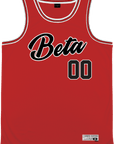 Beta Theta Pi - Big Red Basketball Jersey - Kinetic Society