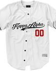 Kappa Alpha Order - Classic Ballpark Red Baseball Jersey