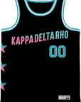Kappa Delta Rho - Cotton Candy Basketball Jersey Premium Basketball Kinetic Society LLC 