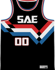 Sigma Alpha Epsilon - Victory Streak Basketball Jersey - Kinetic Society