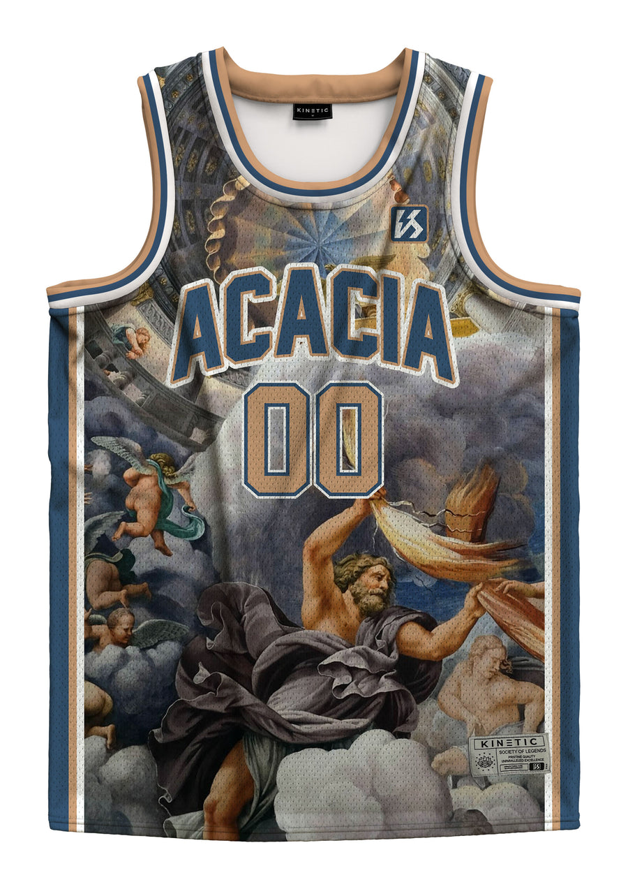 Acacia - NY Basketball Jersey