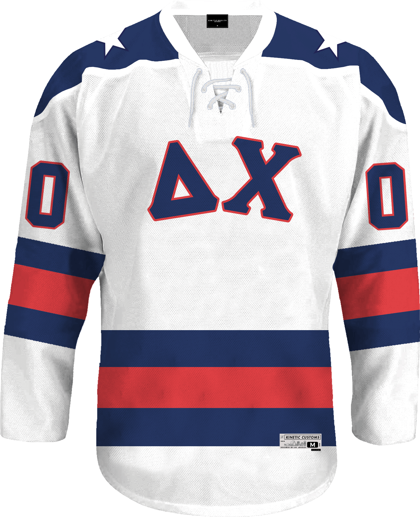 Delta Chi - Astro Hockey Jersey Hockey Kinetic Society LLC 