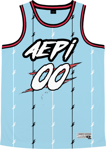 Alpha Epsilon Pi - Atlantis Basketball Jersey - Kinetic Society