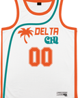 Delta Chi - Tropical Basketball Jersey Premium Basketball Kinetic Society LLC 