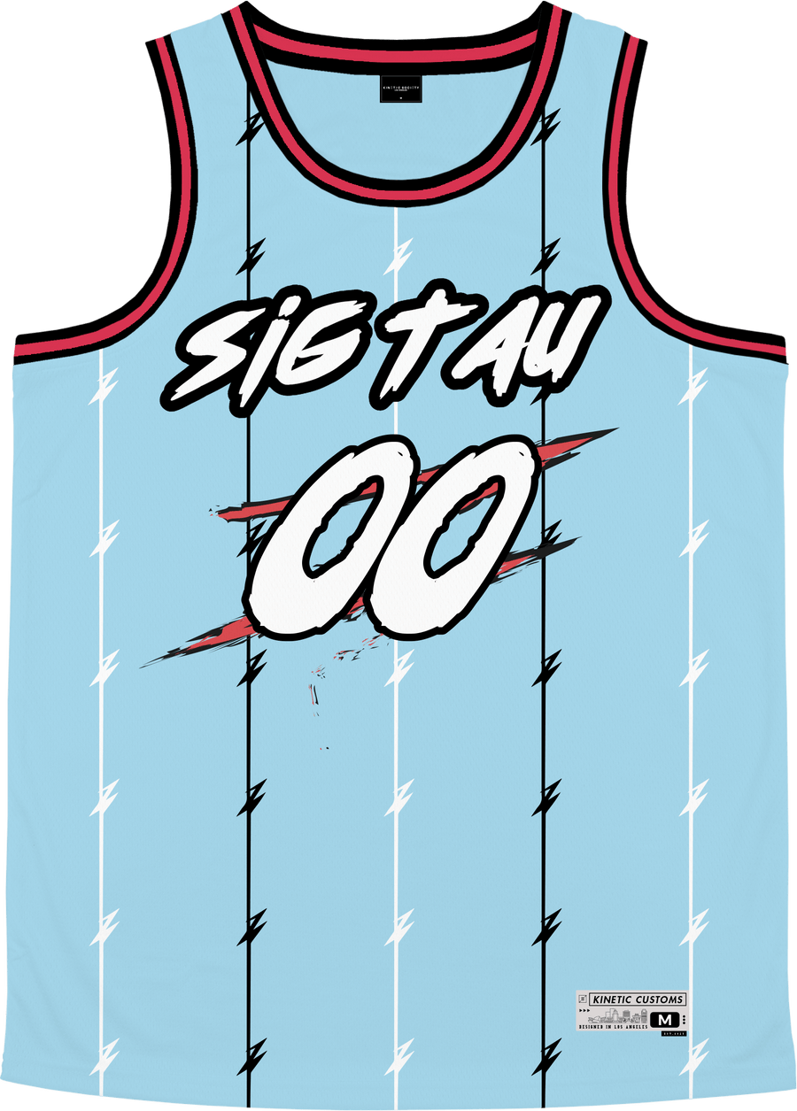 Sigma Tau Gamma - Atlantis Basketball Jersey - Kinetic Society