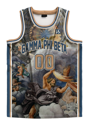 Gamma Phi Beta - NY Basketball Jersey