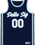 Delta Sigma Phi - Templar Basketball Jersey - Kinetic Society