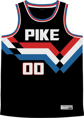Kinetic Society LLC Pi Kappa Alpha - Templar Basketball Jersey