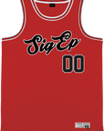 Sigma Phi Epsilon - Big Red Basketball Jersey - Kinetic Society